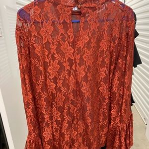 Ashley Stewart blouse/New